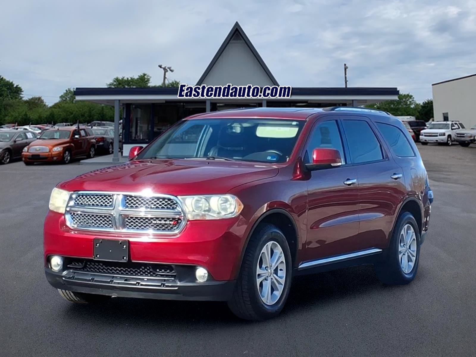 Used 2013 Dodge Durango Crew w/ Trailer Tow Group IV image 1