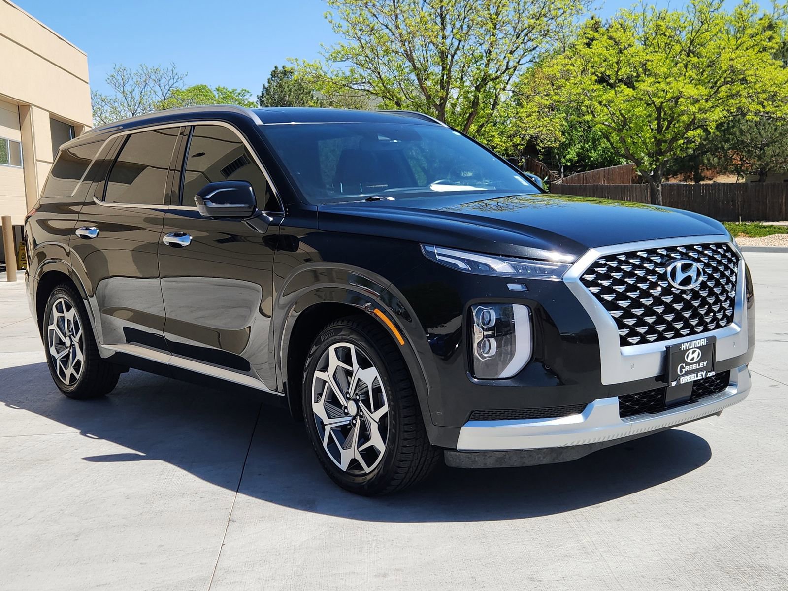 Used 2021 Hyundai Palisade Calligraphy AWD/4WD image 7