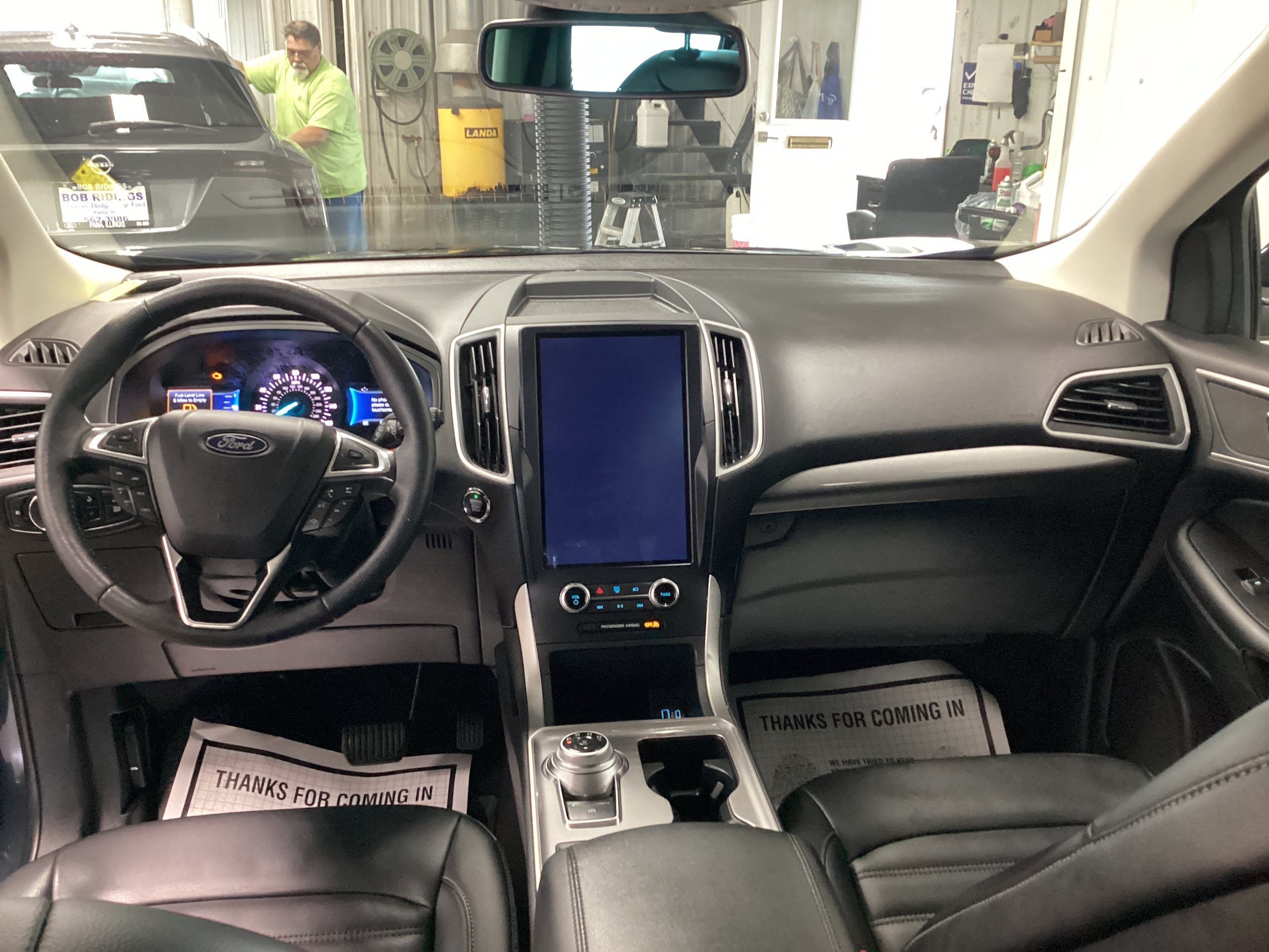 Used 2024 Ford Edge SEL w/ Convenience Package AWD/4WD image 18