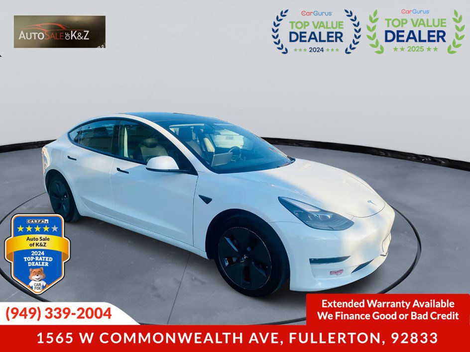 Used 2022 Tesla Model 3 Long Range image 5