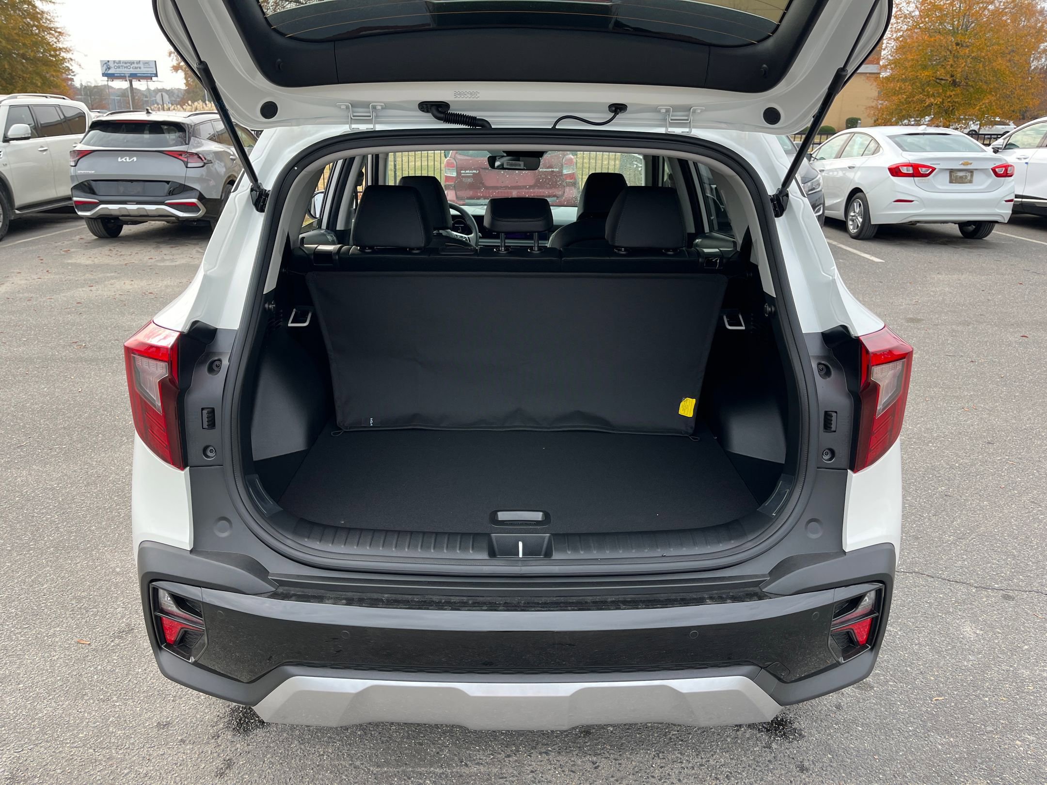 New 2026 Kia Seltos EX image 7