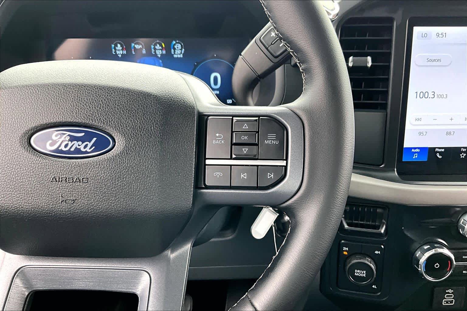Used 2025 Ford F150 XLT w/ Equipment Group 301A Standard AWD/4WD image 25