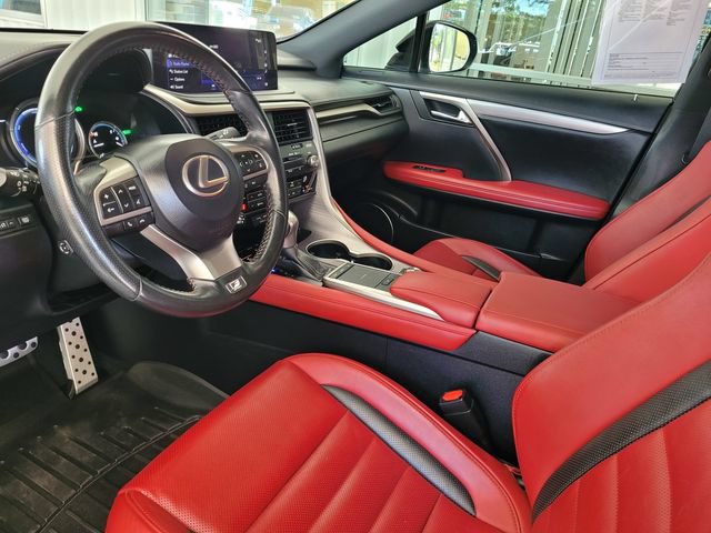 Used 2021 Lexus RX 450h F Sport w/ Cold Weather Package (CT) AWD/4WD image 10