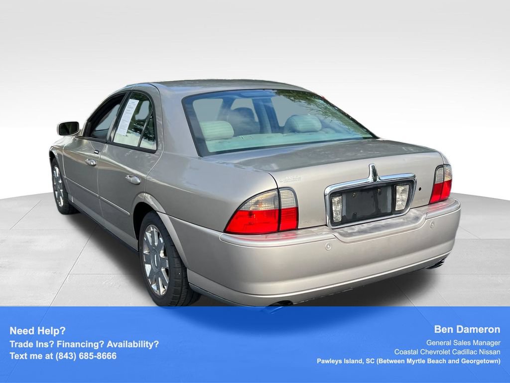 Used 2003 Lincoln LS RWD image 7