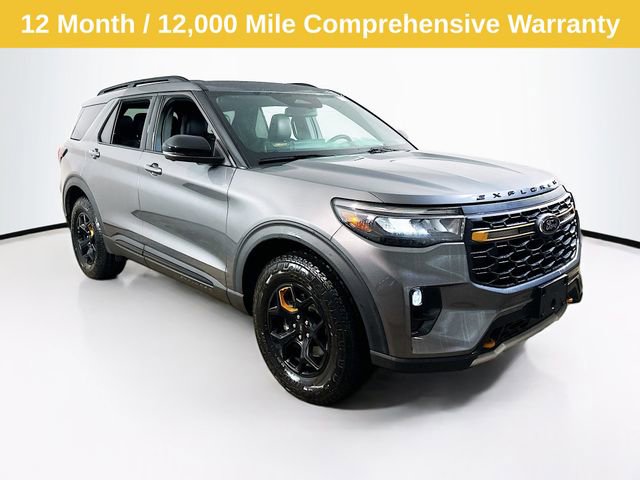 Certified 2026 Ford Explorer Tremor w/ Tremor Ultimate Package