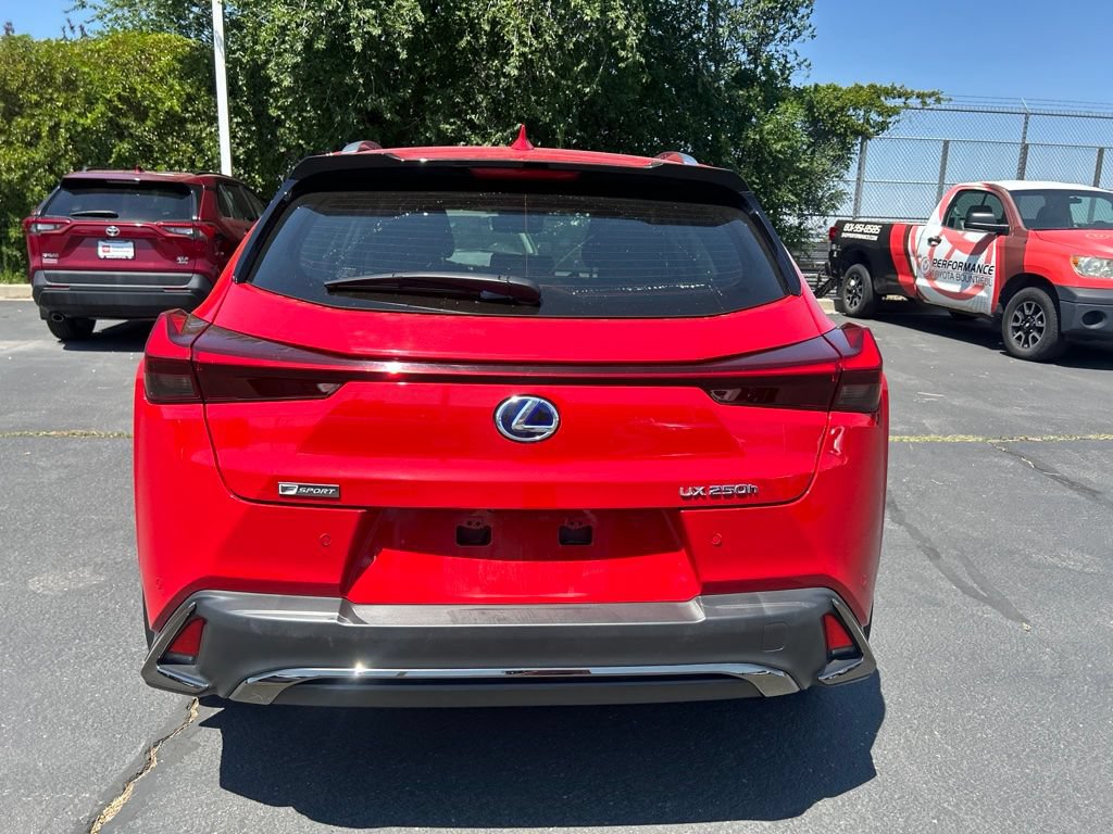 Used 2020 Lexus UX 250h F Sport w/ F Sport Premium Package AWD/4WD image 6