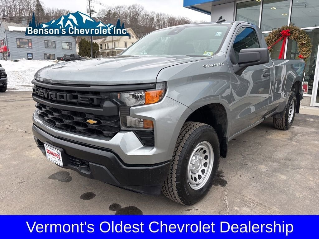 New 2026 Chevrolet Silverado 1500 W/T w/ WT Value Package