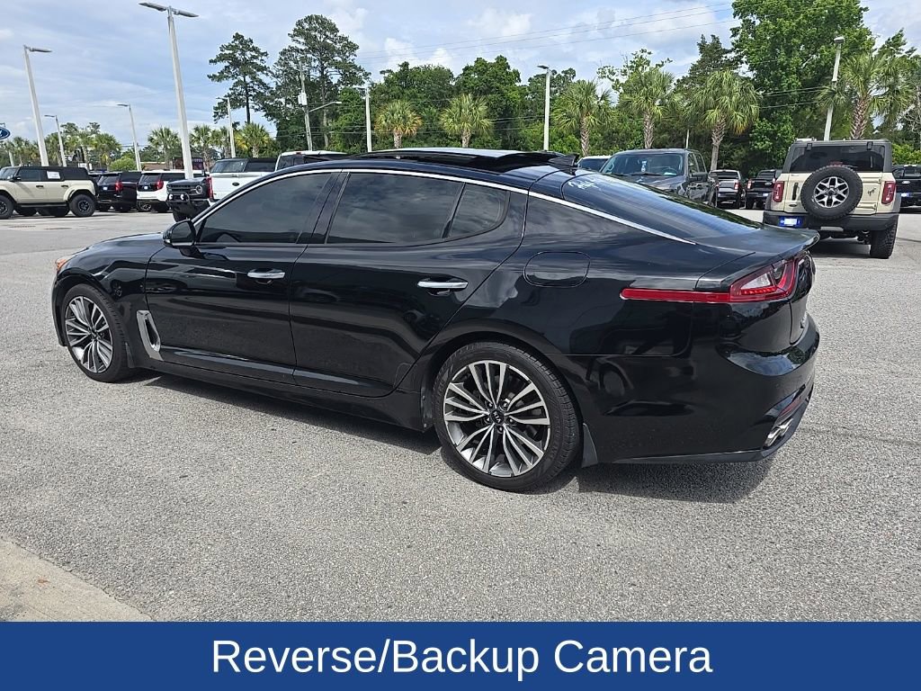 Used 2018 Kia Stinger Premium AWD/4WD image 5