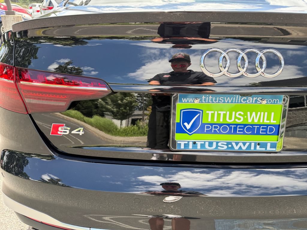 Used 2021 Audi S4 Premium Plus w/ Premium Plus Package AWD/4WD image 33
