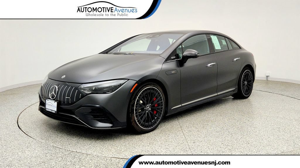 Used 2023 Mercedes-Benz EQE AMG 4MATIC Sedan image 1
