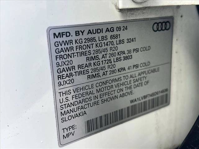 Used 2025 Audi Q7 3.0T Premium Plus image 26