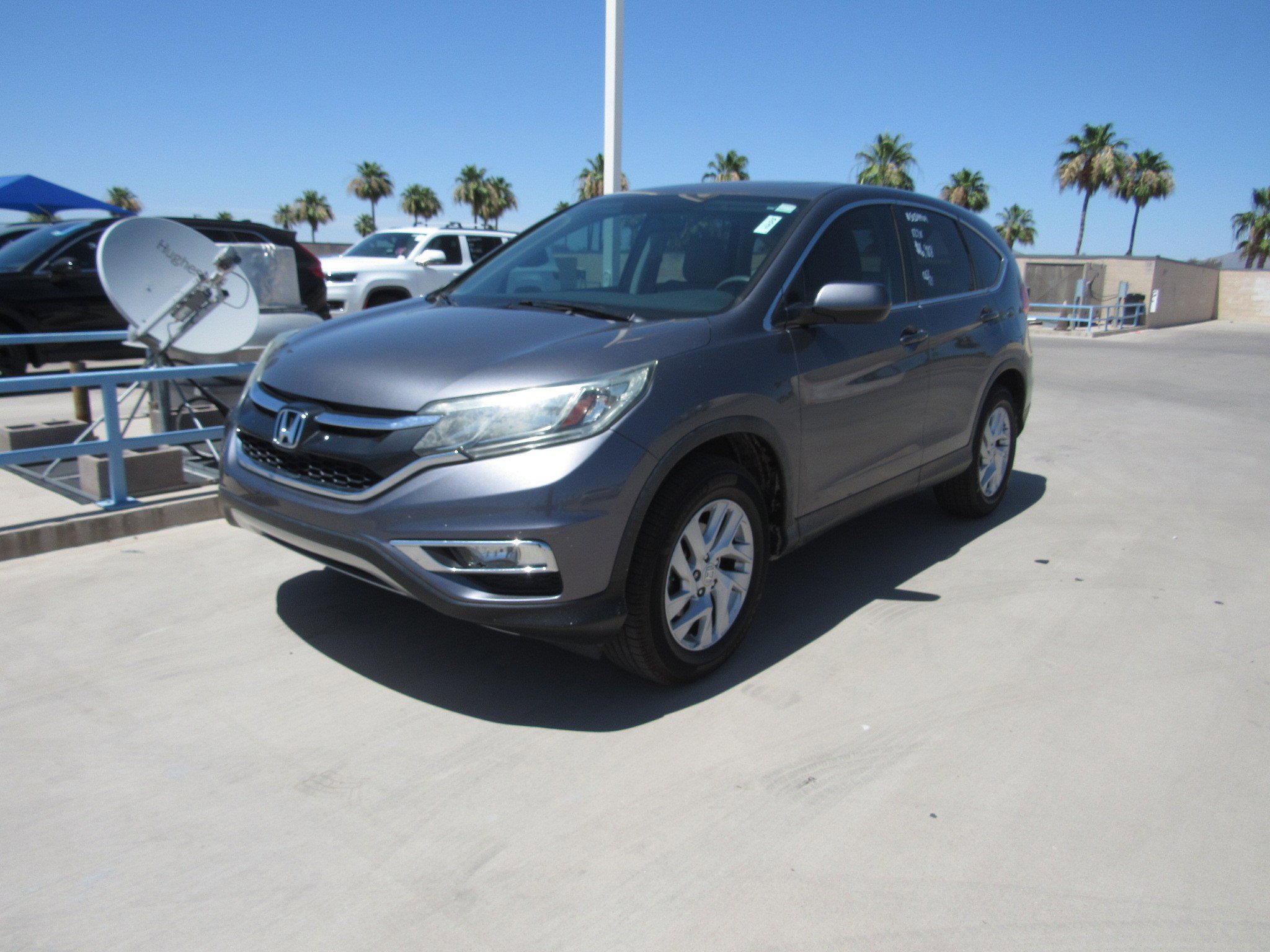 Used 2015 Honda CR-V EX