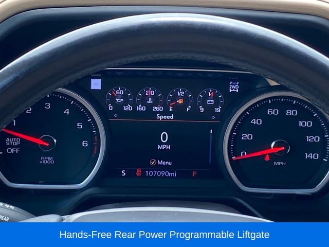 Certified 2021 Chevrolet Tahoe Premier AWD/4WD image 10