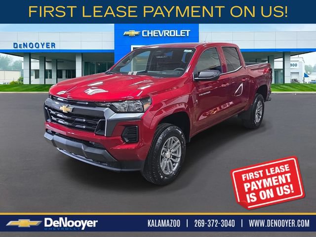 New 2026 Chevrolet Colorado LT w/ Advanced Trailering Package AWD/4WD 360° Tour