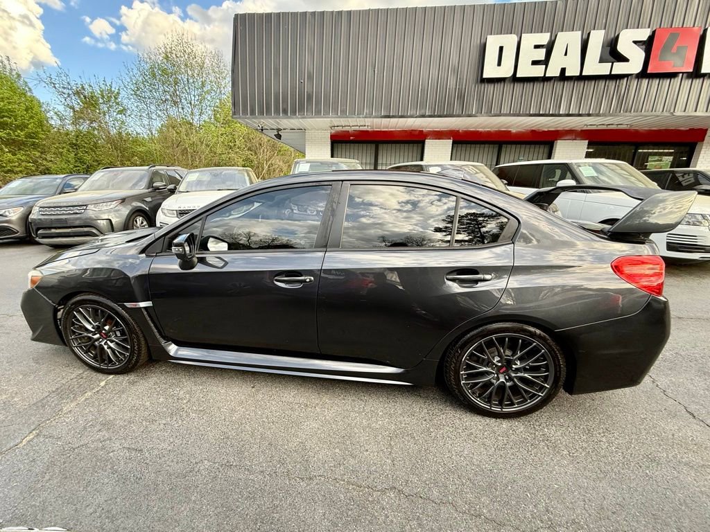 Used 2016 Subaru WRX STI w/ Popular Package #1 image 11