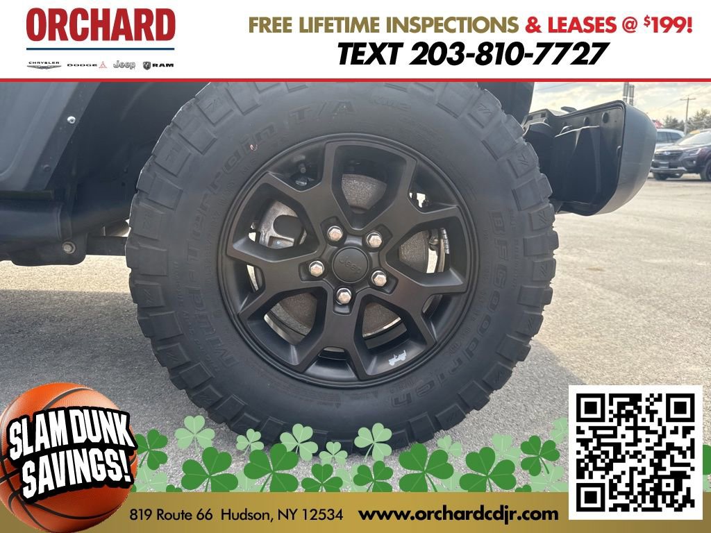 Used 2021 Jeep Wrangler Unlimited Sport image 11