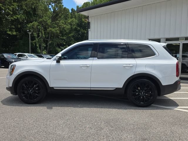 Used 2022 Kia Telluride SX w/ Towing Package FWD image 2