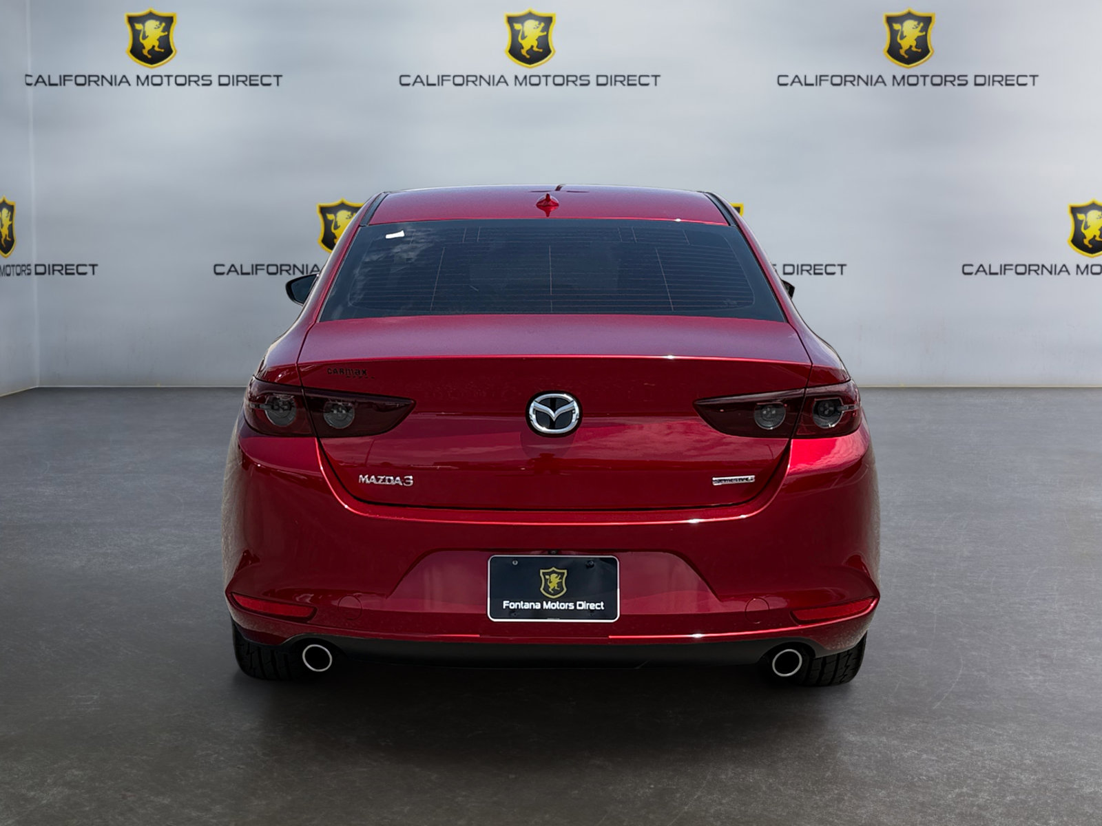 Used 2019 MAZDA MAZDA3 Sedan w/ Preferred Package FWD image 4