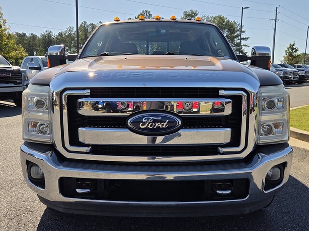 Used 2011 Ford F250 Lariat w/ Lariat Interior Pkg RWD image 16