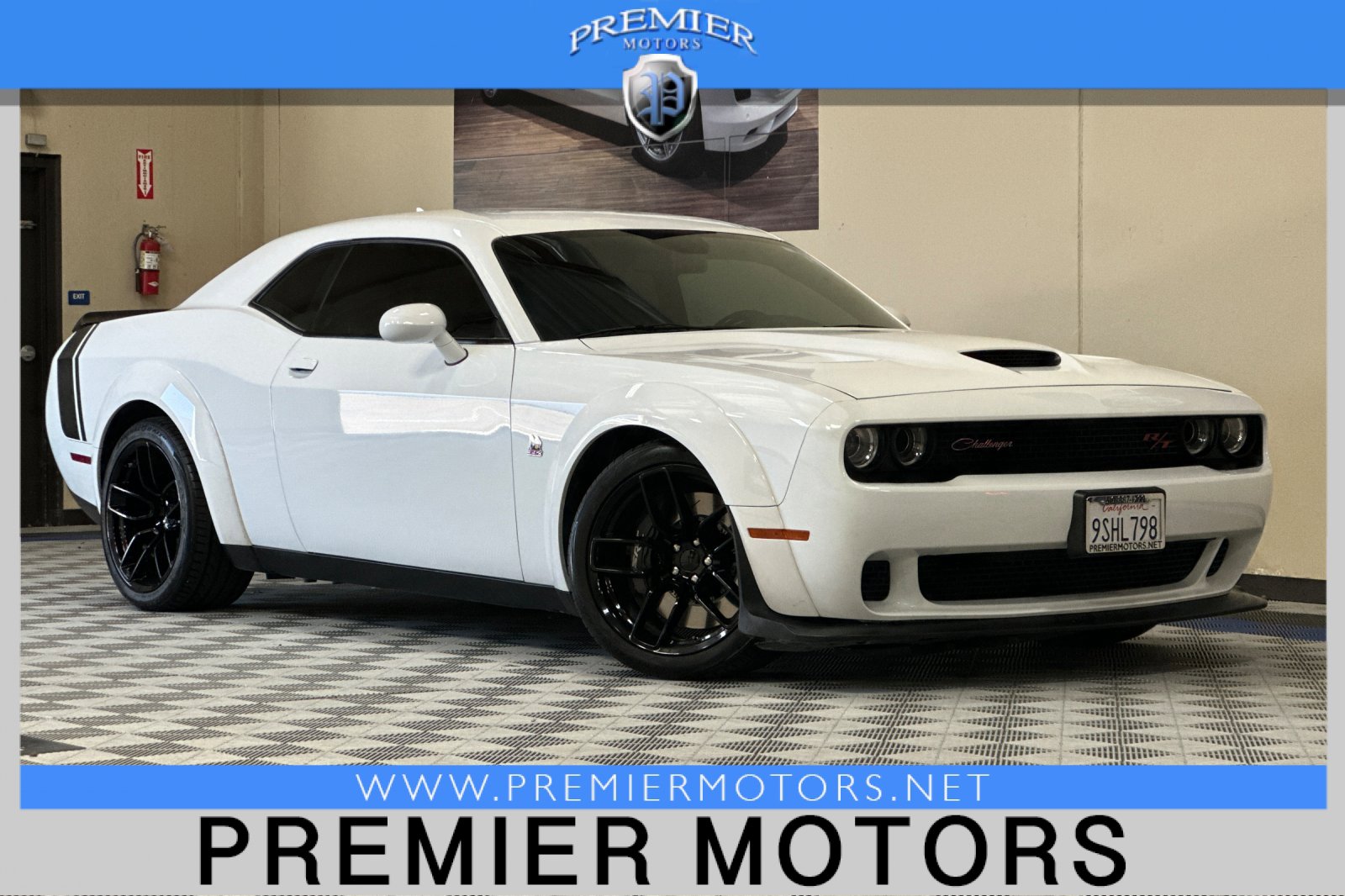 Used 2021 Dodge Challenger R/T Scat Pack image 1