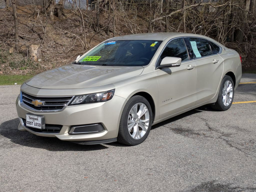 Used 2014 Chevrolet Impala LT w/ Convenience Package image 3