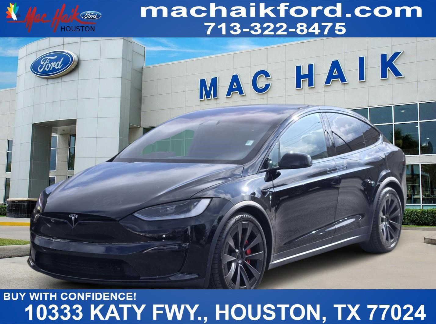Used 2023 Tesla Model X Plaid