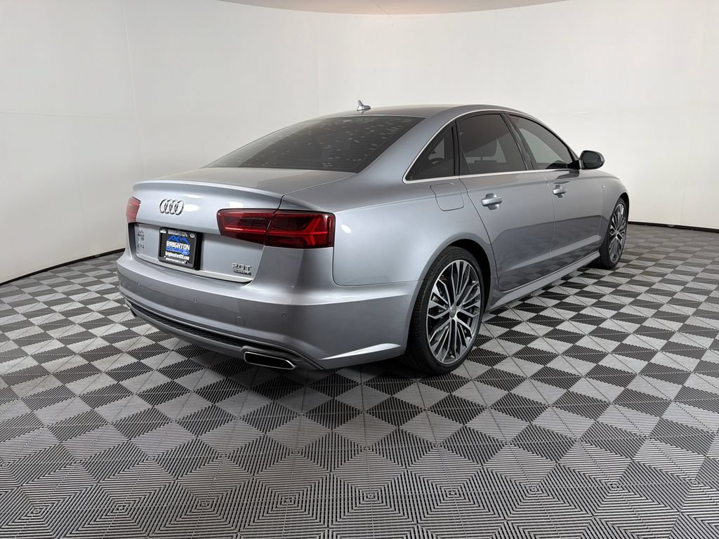 Used 2016 Audi A6 2.0T Premium Plus w/ Premium Plus Package AWD/4WD image 3