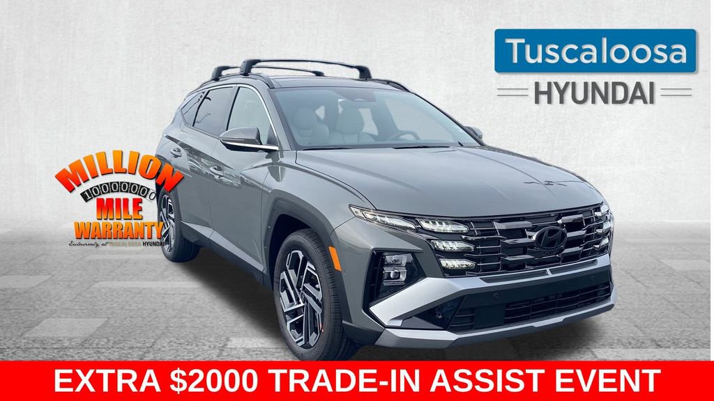 New 2026 Hyundai Tucson Limited