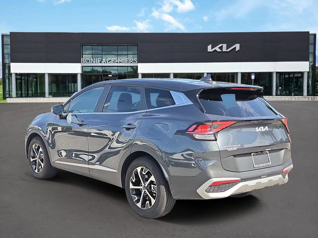 Certified 2025 Kia Sportage EX FWD image 3