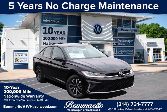 New 2026 Volkswagen Jetta S