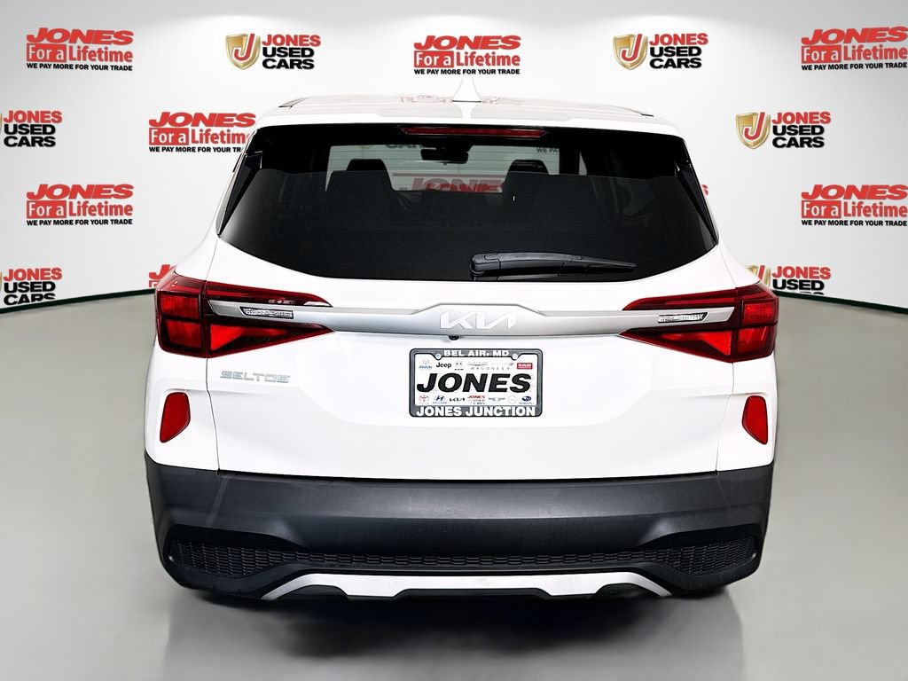 Certified 2023 Kia Seltos LX AWD/4WD image 14