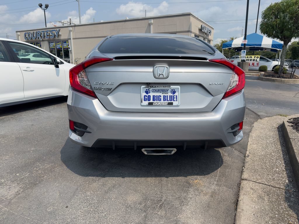 Used 2020 Honda Civic Sport image 6