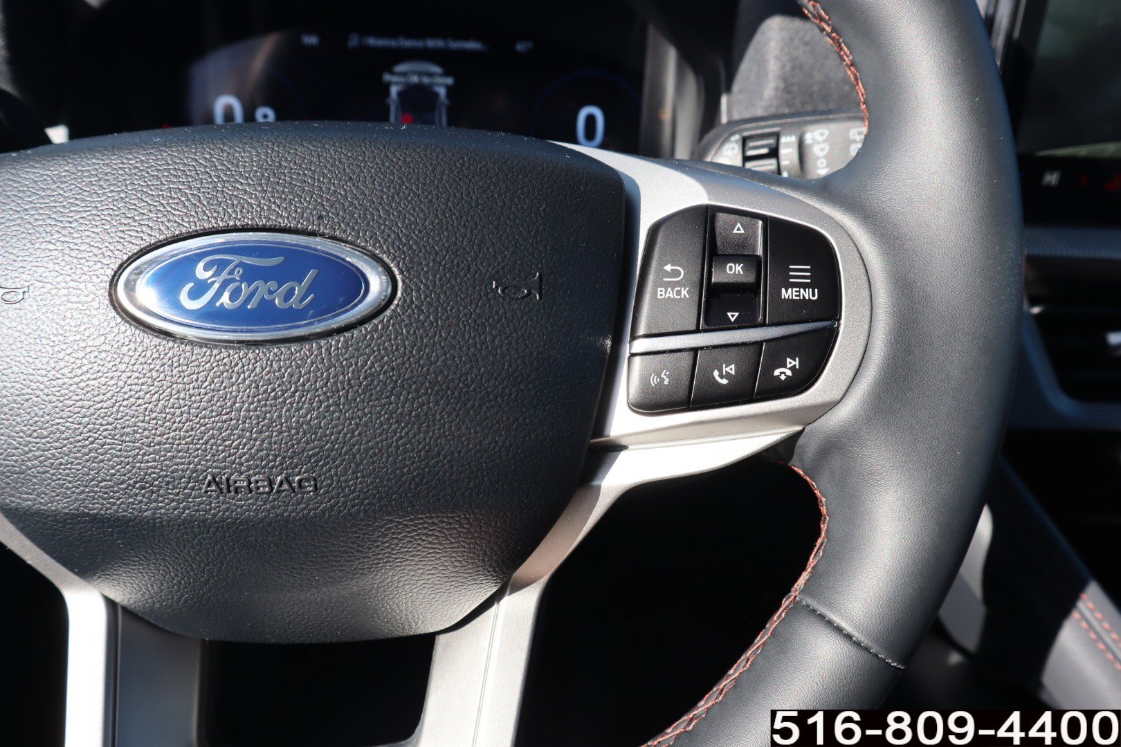 Used 2025 Ford Explorer Active image 23