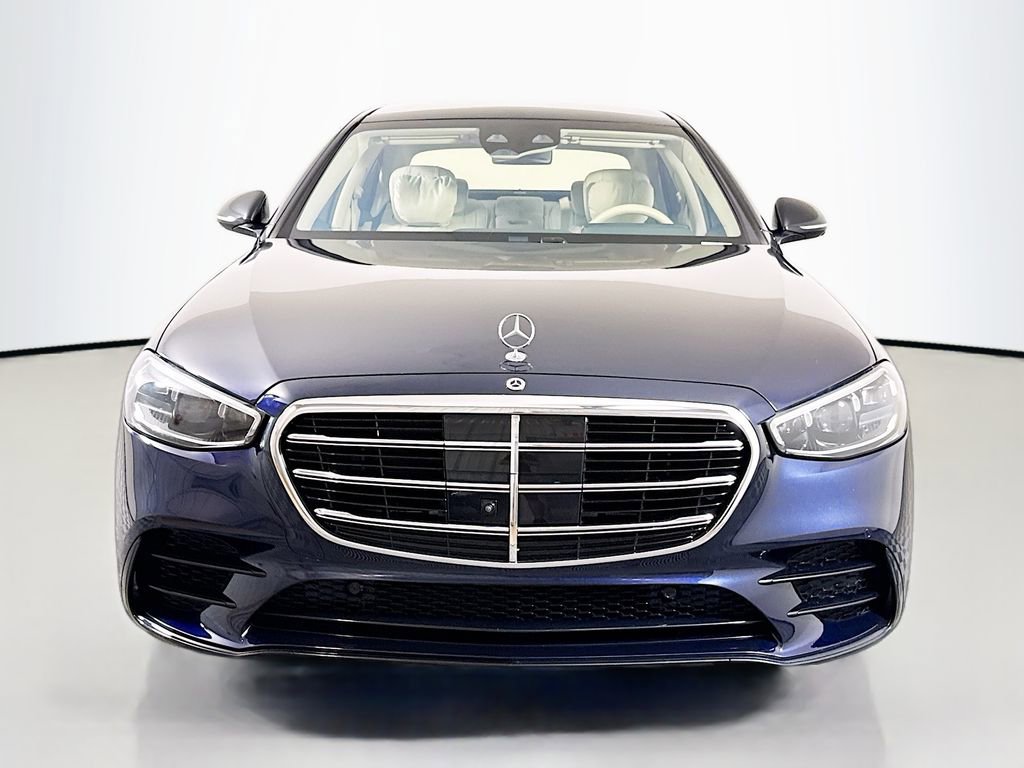 Certified 2022 Mercedes-Benz S 580 4MATIC Sedan video 2