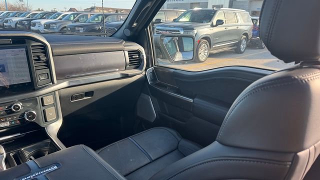 New 2025 Ford F150 Platinum w/ Equipment Group 702A High image 16