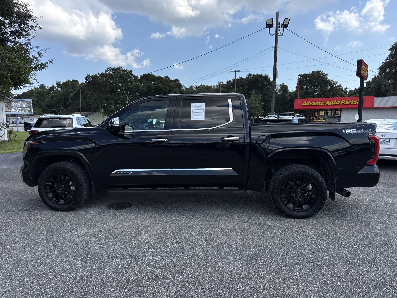 Used 2023 Toyota Tundra 1794 Edition w/ TRD Off-Road Package AWD/4WD image 2