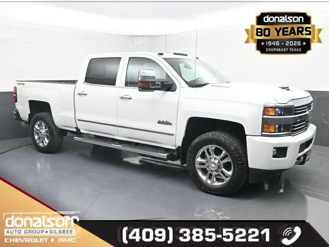 Used 2017 Chevrolet Silverado 2500 High Country w/ Duramax Plus Package