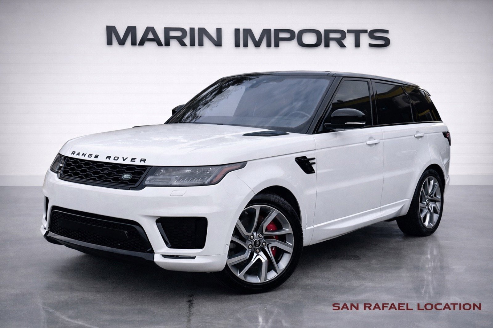 Used 2018 Land Rover Range Rover Sport HSE Dynamic image 1