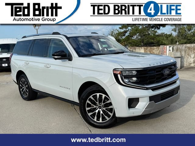 Used 2025 Ford Expedition Platinum AWD/4WD video 1