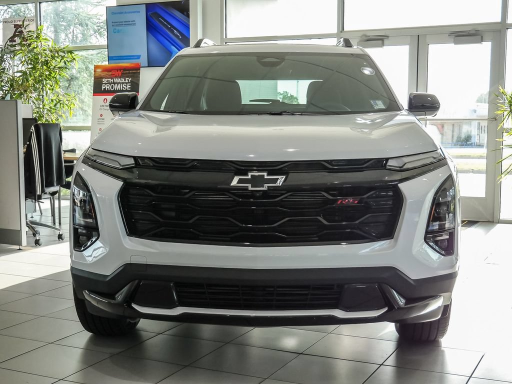 New 2027 Chevrolet Equinox RS w/ Safety and Technology Package FWD image 2