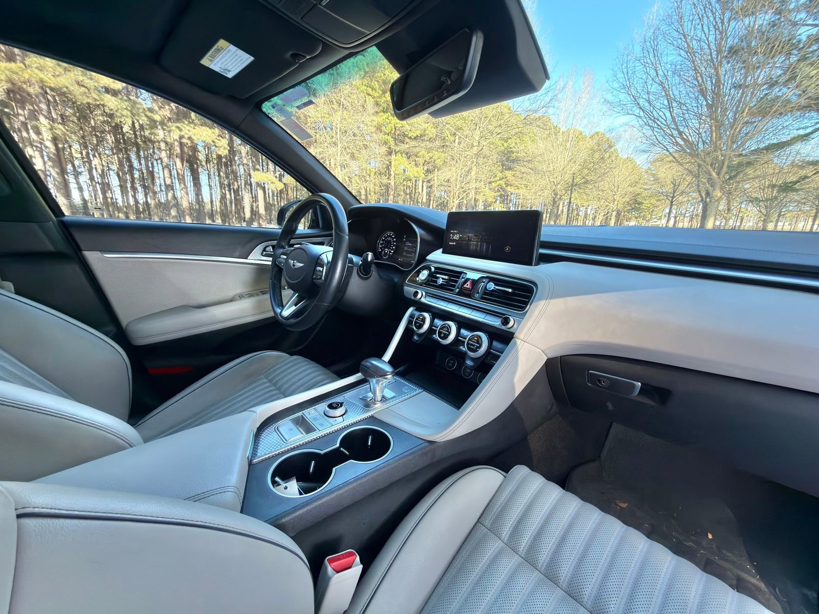 Used 2022 Genesis G70 3.3T w/ Sport Advanced Package image 16