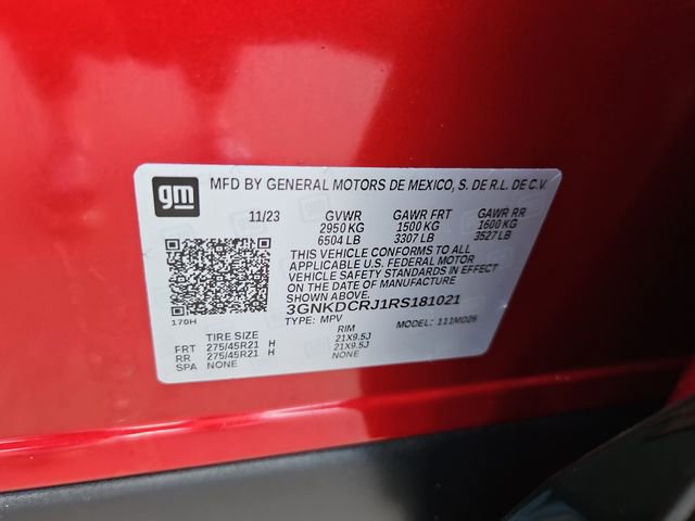 Used 2024 Chevrolet Blazer EV RS image 59