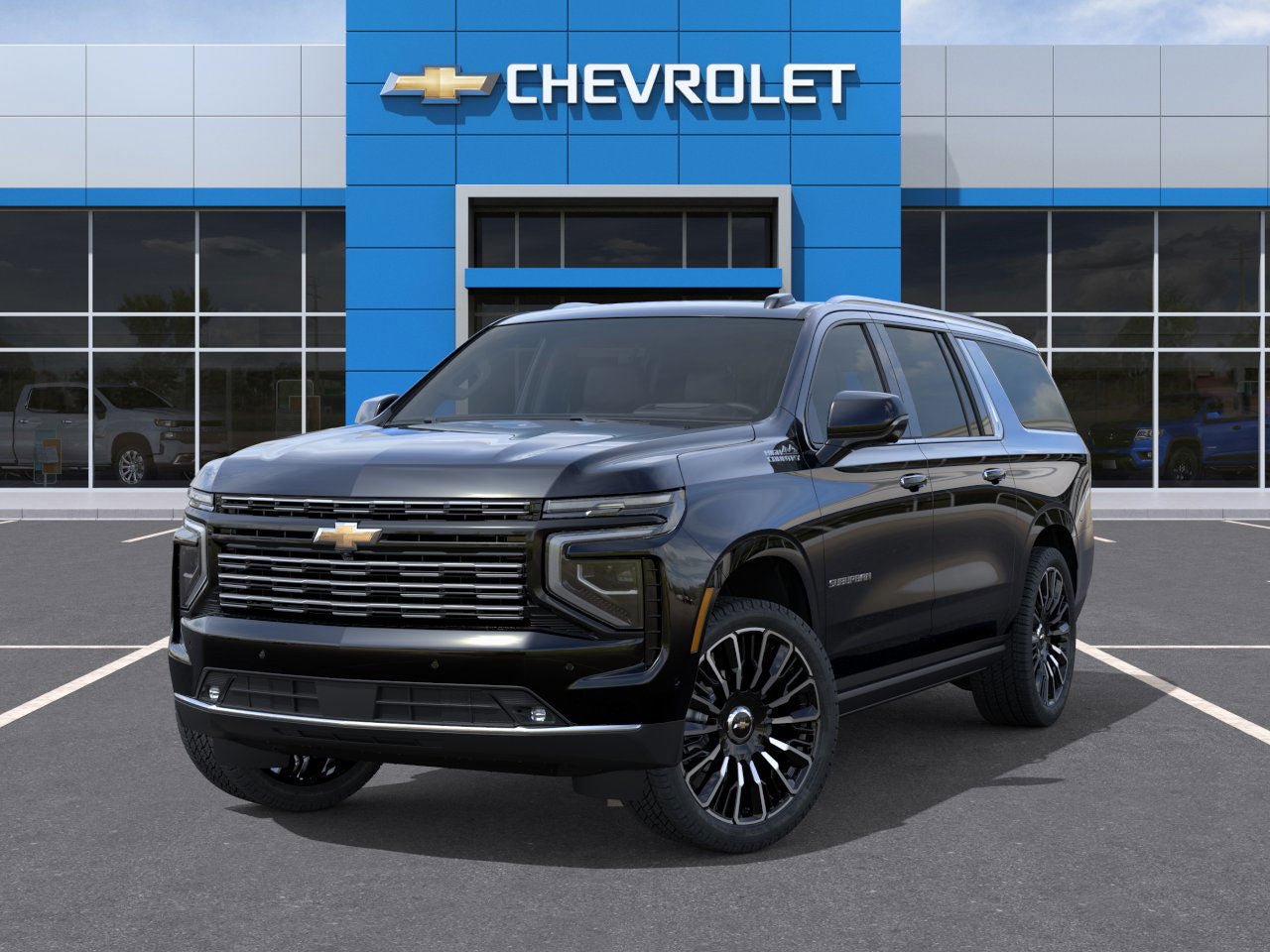 New 2026 Chevrolet Suburban High Country AWD/4WD image 37