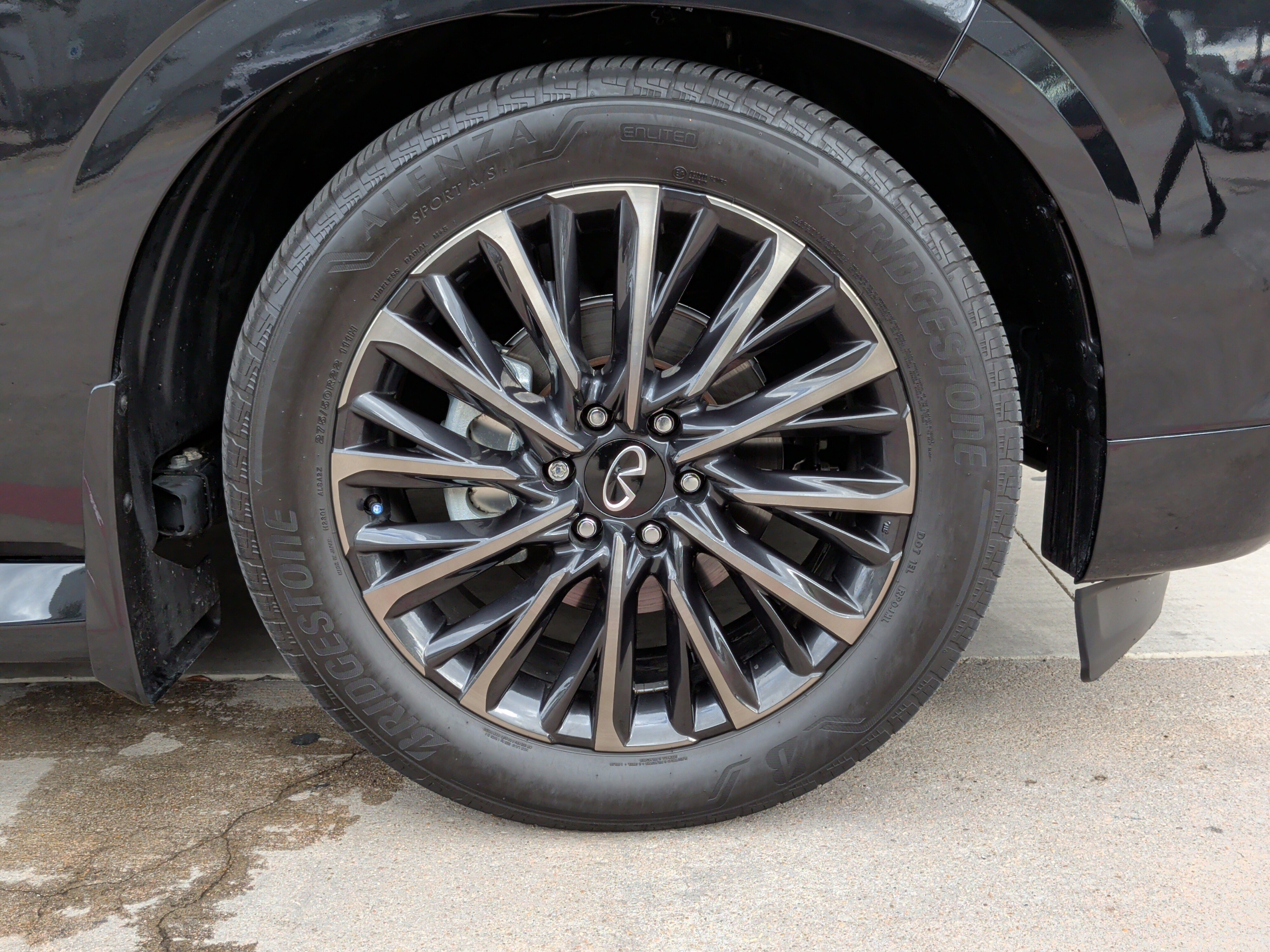 Used 2025 INFINITI QX80 Autograph w/ Autograph Exterior Package image 13