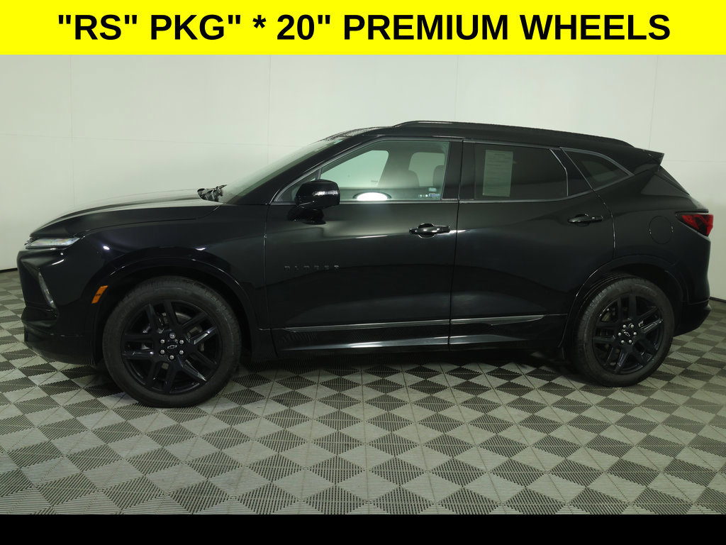 Used 2023 Chevrolet Blazer RS w/ Driver Confidence II Package FWD image 6