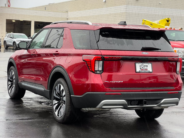 New 2027 Ford Explorer Platinum w/ LUX Leather Package AWD/4WD image 11