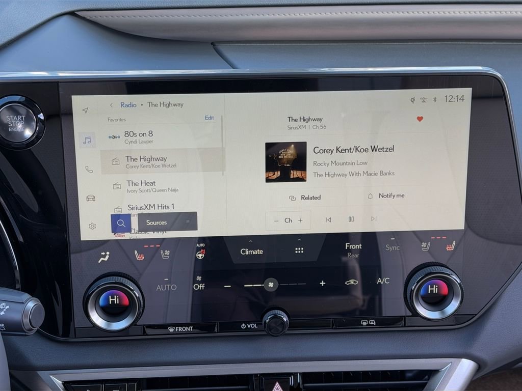 New 2026 Lexus RX 350 Premium Plus image 17