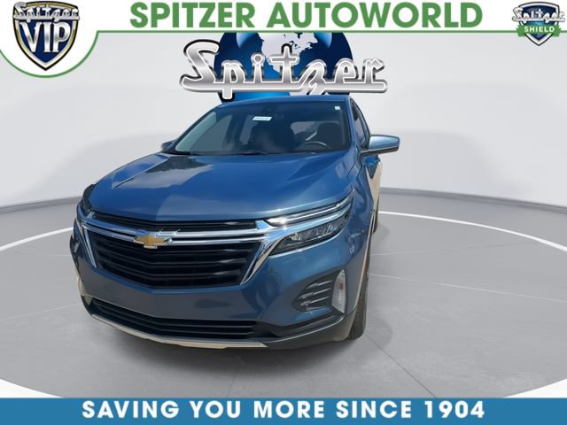 Used 2024 Chevrolet Equinox LT w/ LPO, Floor Liner Package FWD image 3