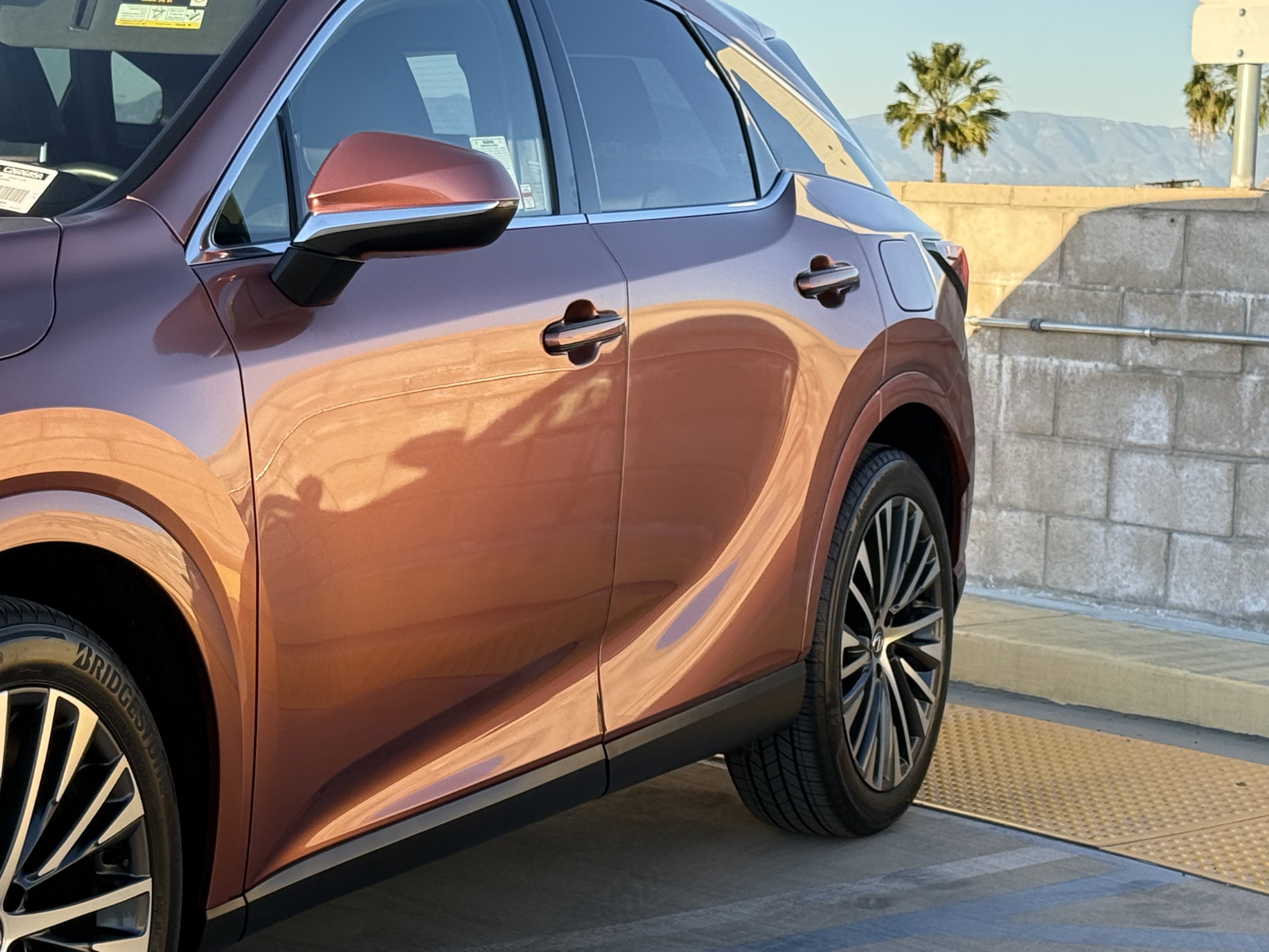 Certified 2023 Lexus RX 350 Premium Plus w/ Cold Area Package image 8