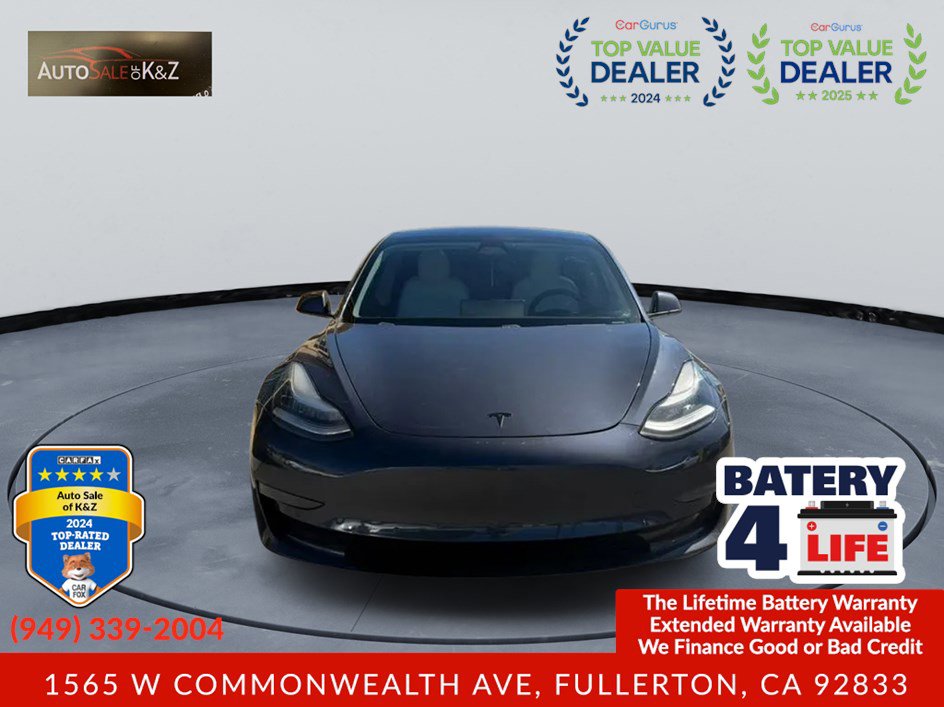 Used 2019 Tesla Model 3 Standard Range Plus image 2